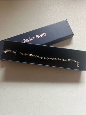 Taylor Swift Authentic Bejeweled Bracelet Eras Tour Merch Midnights